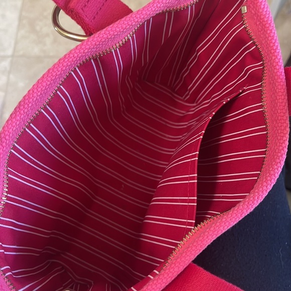 Louis Vuitton Pink Mini Beach Bag - Picture 9 of 10